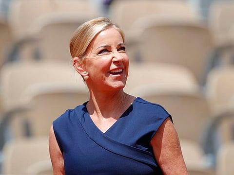 Evert said a malignant tumor was discovered during a preventive hysterectomy early last month.