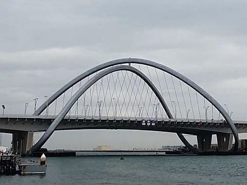 A new Dubai landmark: Infinity Bridge opens