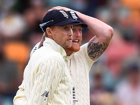 England captain Joe Root and Ben Stokes 