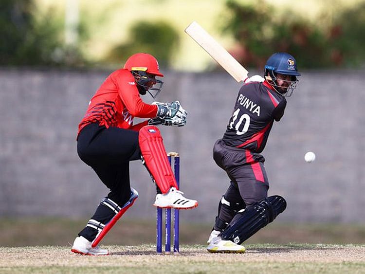 The UAE defeated Canada at the Under-19 World Cup