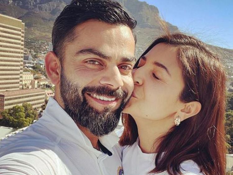 Virat Kohli and Anushka Sharma