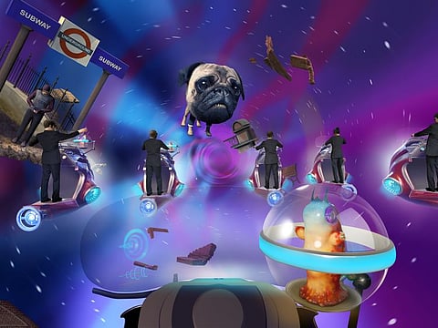 Dreamscape MIB: First Assignment virtual reality experience now in Dubai