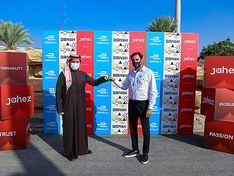 Formula E and Jahez Group announced a new three-year partnership with the Diriyah E-Prix races of the ABB FIA Formula E World Championships.