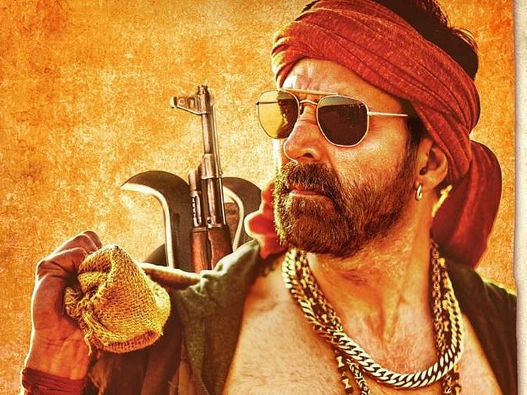 Akshay Kumar in 'Bachchan Pandey'