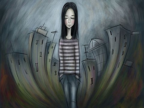 Remember that we are all broken. We are all fixed. 