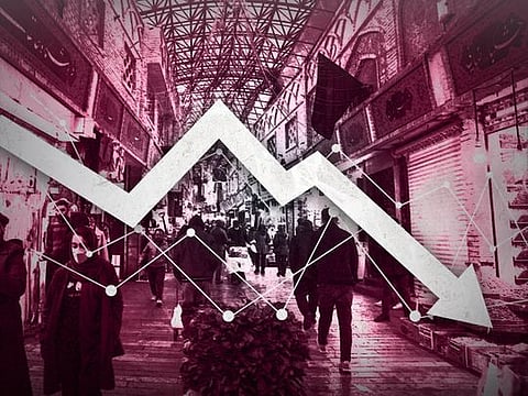 Iran's economy continues to remain isolated from the international community