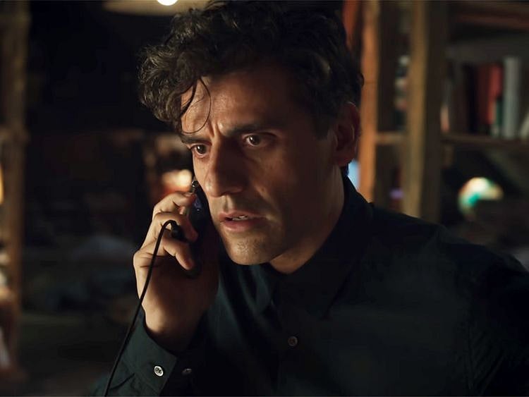 Oscar Isaac in the trailer for 'Moon Knight'