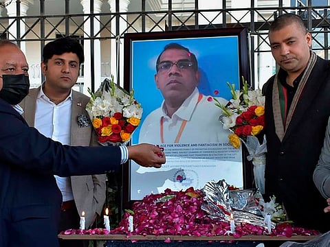 The latest incident has refreshed the memories of a similar incident on December 3 when a mob in Sialkot city of Punjab tortured, killed and then set on fire a Sri Lankan man who was accused of blasphemy over some posters he had allegedly removed.