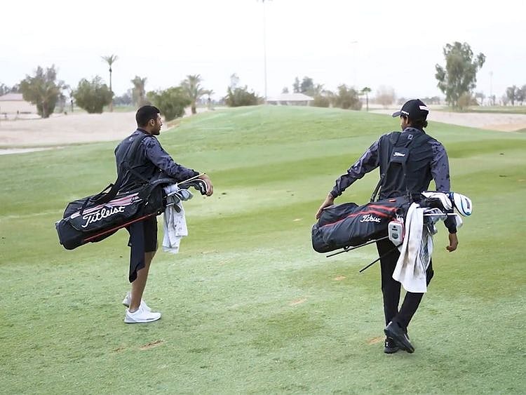 Saud Al Sharif and Faisal Salhab 