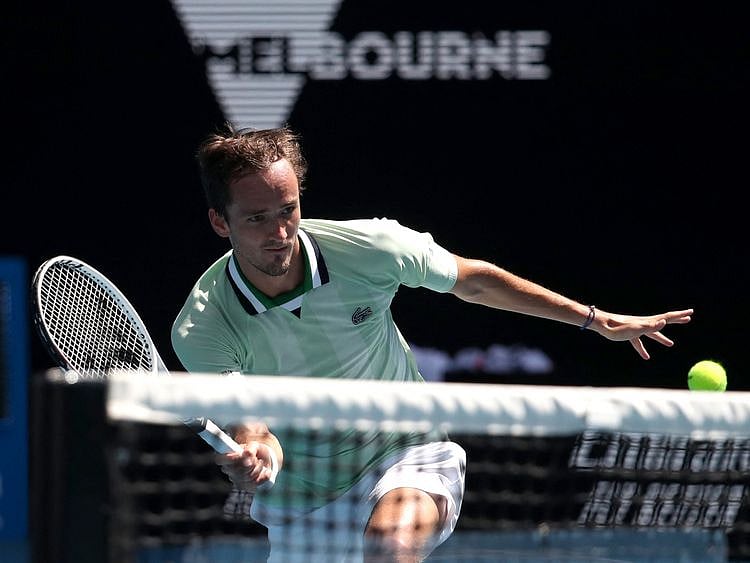 Tennis - Medvedev