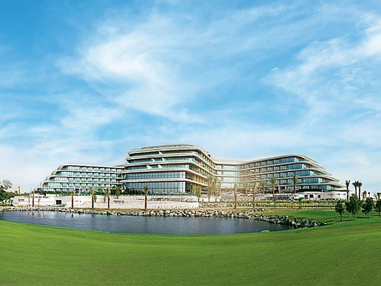 The JA Lake View Hotel in Dubai