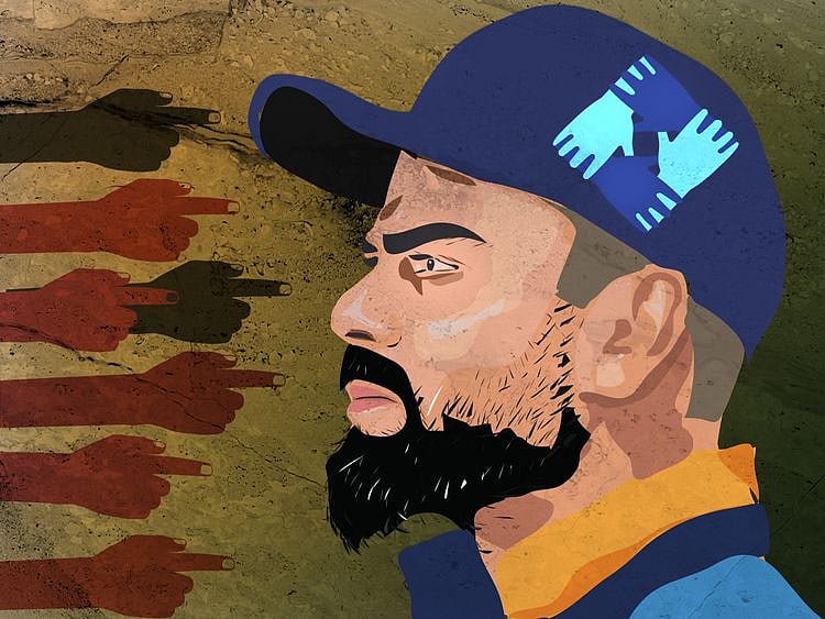 Virat Kohli/Opinion art 