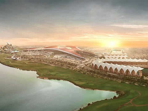 Yas Links is set for the Abu Dhabi HSBC Championship 