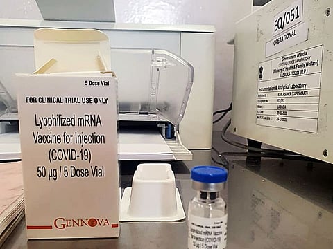 India's first homegrown mRNA vaccine to be tested amid Omicron spike.  