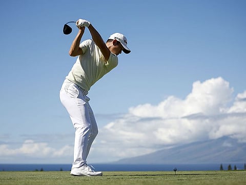Collin Morikawa is set for his Abu Dhabi HSBC Championship debut
