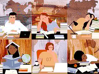 Most difficult exams in the world