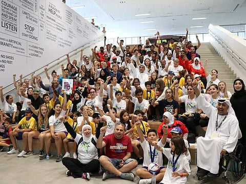 The inclusion campaign has seen a strong response among students and teachers across the UAE. 