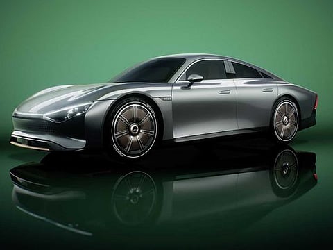Mercedes-Benz Vision EQXX concept points to firm’s future EVs