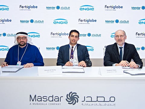 The deal targets the construction of an operational green hydrogen production facility by 2025 in Al Ruwais, Abu Dhabi.