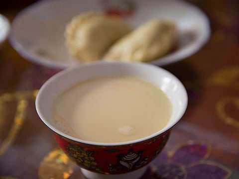 Tibetan po cha or butter chai