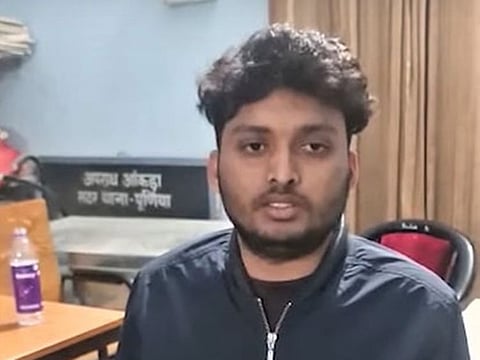  According to reports, he travelled in business class the day his girlfriend was on duty on the flight.