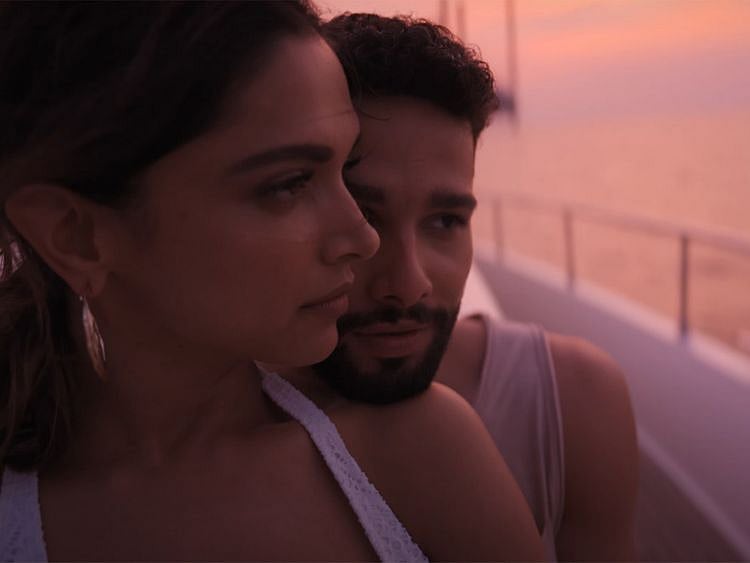 Deepika Padukone and Siddhant Chaturvedi in 'Gehraiyaan'