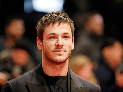 Actor Gaspard Ulliel arrives for the screening of the movie 'Eva' at the 68th Berlin International Film Festival Berlinale in Berlin, Germany, February 17, 2018.