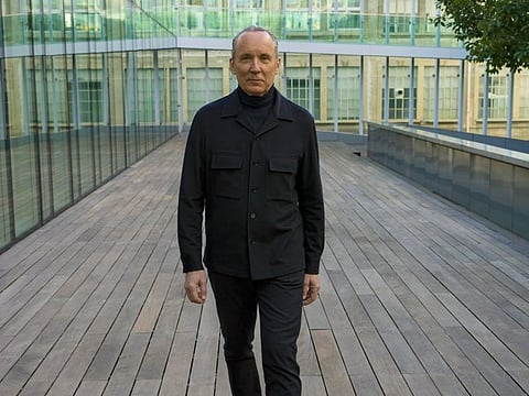 Gildo Zegna... taking Zegna Group into the future