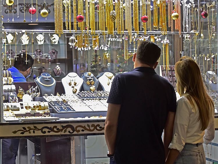Stock Dubai Gold
