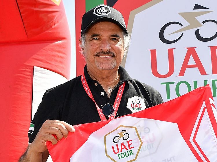 UAE Tour - Saeed Hareb