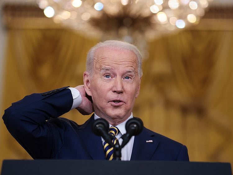 US President Joe Biden