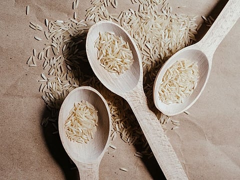 According to Ayurveda, wheat is a better grain than rice for diabetic patients. 