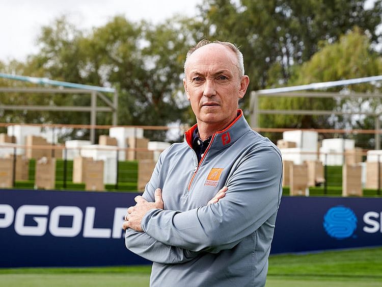 Dubai Golf CEO Chris May
