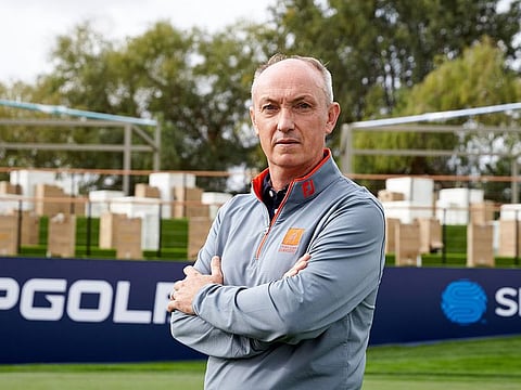 Dubai Golf CEO Chris May