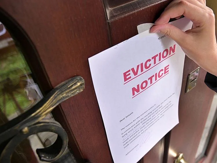 Eviction notice 