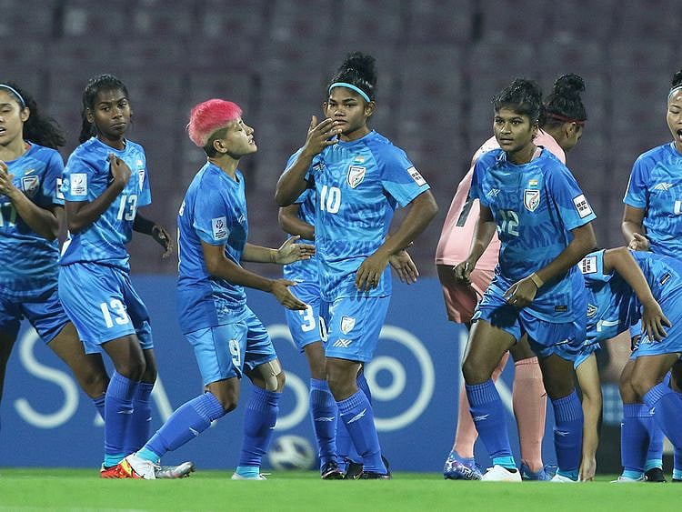 Football - Indian women