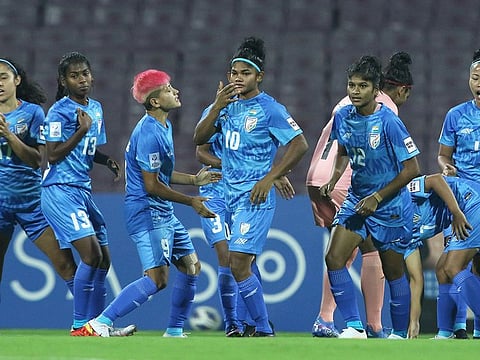 Living a dream: The onus is on a young Indian women's football team to make the opportunity of playing in the Asian Cup at home count.