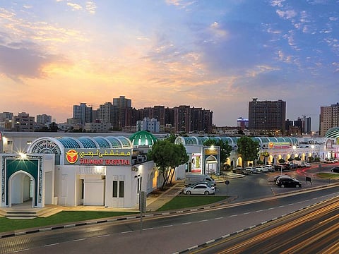 Thumbay Hospital Ajman is now offering cost-effective hospital quarantine packages for COVID-19 patients with mild symptoms.