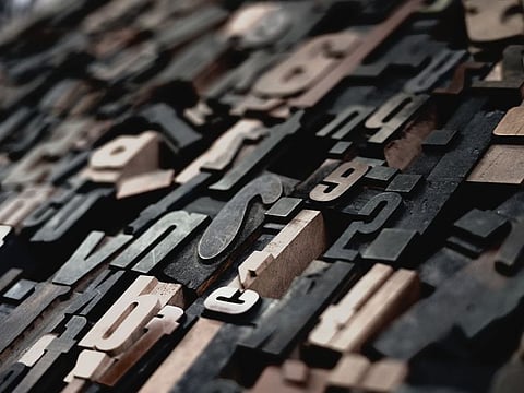 Words still have a meaning in an age of pictures and video calls