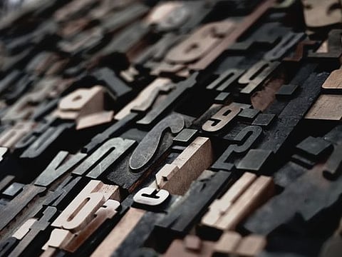 Words still have a meaning in an age of pictures and video calls