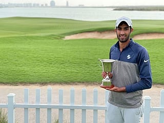 Look: All the local winners in UAE golf medals and events