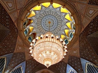 Reader's photo essay: Inside Qasr Al Watan, UAE's presidential palace in Abu Dhabi