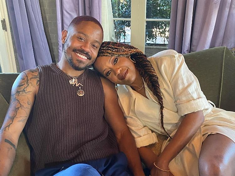 Ian Alexander Jr and Regina King