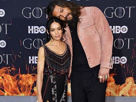 Jason Momoa and Lisa Bonet
