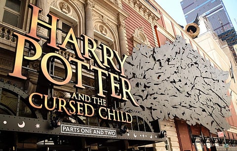 "Harry Potter and the Cursed Child"  star has been fired over his conduct