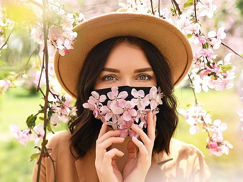 From setting makeup to using lip tints, here are tips for flawless makeup under masks.