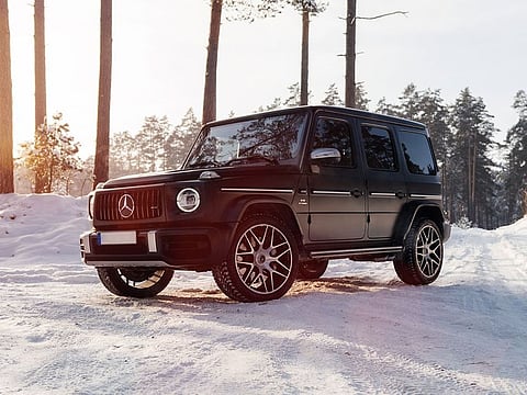 Mercedes-Benz G-Class (W463) Geländewagen G63 [Stock image used for illustrative purposes only]