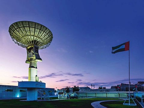 A view of the Mohammed Bin Rashid Space Centre.
