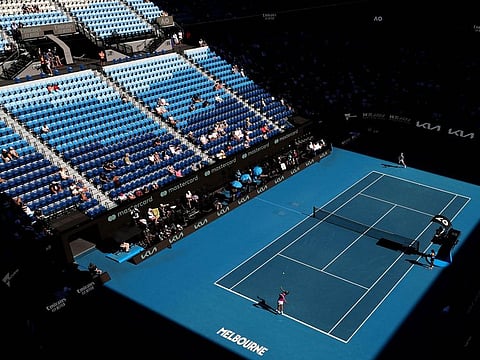 The Australian Open quarterfinal match between Canada’s Denis Shapovalov and Spain’s Rafael Nadal at the Melbourne Park, Australia, on January 25, 2022.