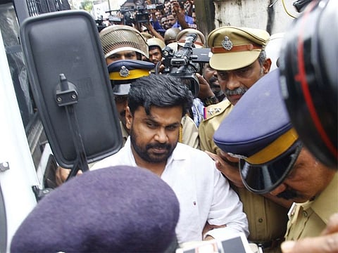 Malayalam actor Dileep 
